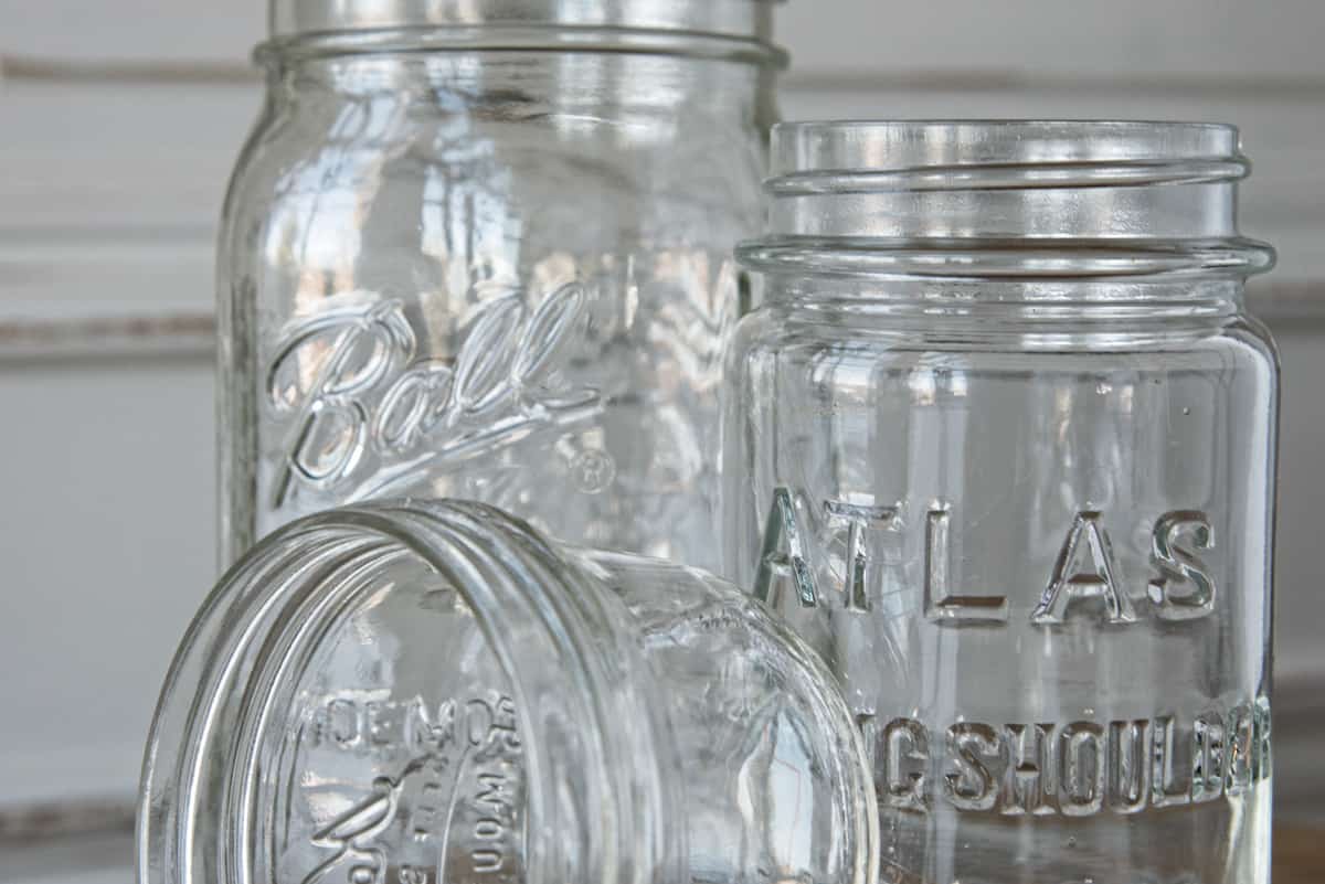 Mason Jars—The Beauty of Simplicity