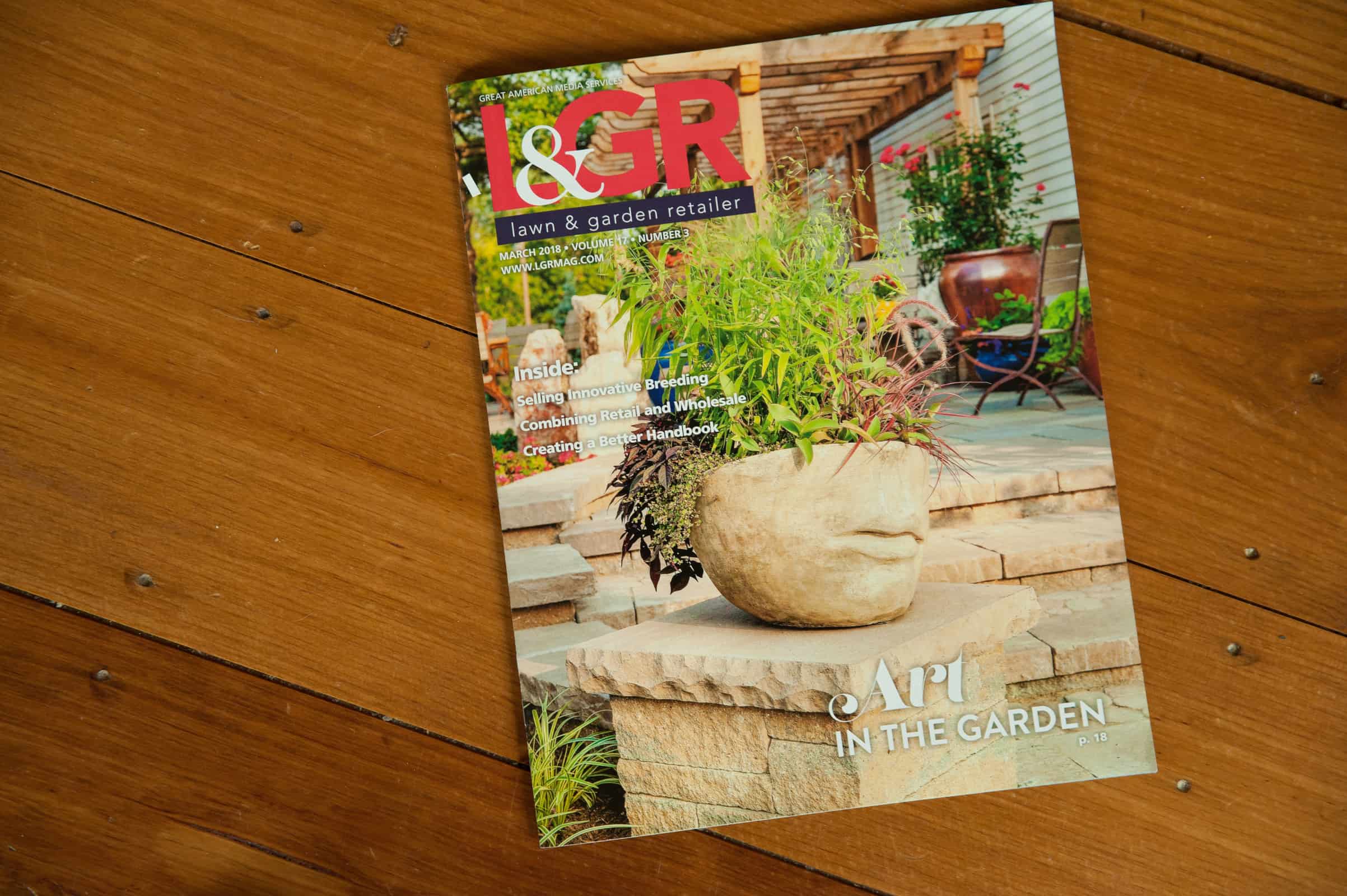 Lawn & Garden Magazine Features Calgo Gardens!